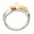 Silver and Gold Ring