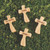 Budded Wood Cross - Hope