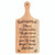 Bless Us Charcuterie Plaque