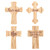 Budded Wood Cross - Fear Not