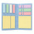 Sticky Note Pad Book