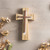 Natural Wood Cross 