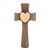 Heart Cross - Double Layered