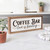 Framed Art - Coffee Bar