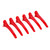 Hair Roller Set - Red