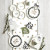 Ceramic Cheese + Dessert Tray - Joy To The World