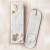 Dipped Plates - Off White - Set of 4