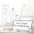 Square Handle Textured Board - Stone