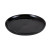 Dipped Plates - Glossy Black/Matte Black - Set of 4