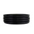 Dipped Plates - Glossy Black/Matte Black - Set of 4