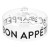 Medium Acrylic Cake Dome - Bon Appetit