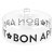 Medium Acrylic Cake Dome - Bon Appetit