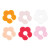 Acrylic Drink Markers - Flowers - Set of 6