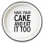 Paper Plates - Have Your Cake