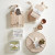 Ceramic Napkin Tray + Napkins - Cheese
