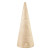 Wood Cone Tree - Small - Natural