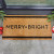 Large Doormat - Merry + Bright