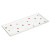 Ceramic Tray - Snowflake Stars