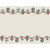 Paper Table Runner - Ornaments