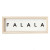 Wood Sign - Fa La La