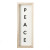 Wood Sign - Peace (N6416)