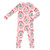 Cozy Romper - Vintage Christmas Tree