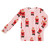 Two-Piece Long Sleeve PJ Set - Santa Bear