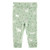 Grow With Me Pants - Green Safari with Dots