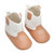 Cowboy Boots - White/Tan