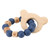 Teether - Bear with Blue Beads