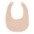 Scallop Trim Bibs - Set of 2