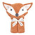 Fox Hooded Towel