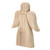 Natural Carved Wood Angel - Large
