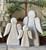 Wood Angel - Grey - Medium