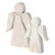 Wood Angel - White - Medium