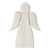 Wood Angel - White - Large