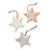 Wood Star Ornament - Natural