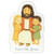 Kids Bible Stories Shape Sign - Love Like Jesus