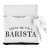 Overlock Tea Towel - Trust Me I'm a Barista