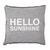 Face to Face Euro Pillowcase - Hello Sunshine