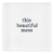 Face to Face Lucite Block - This Beautiful Mess