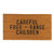 Face to Face Doormat - Careful Free - Range Children