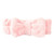 Plush Bow Spa Headband - Pink
