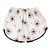 Short PJ Set - White/Blush Flowers