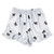 Cami + Ruffled Short - Black Bows