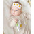 Newborn Gown - Daisy