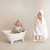 Hooded Towel - Elephant Pink