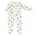 Cozy Romper - Smiley Faces