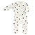 Cozy Romper - Smiley Faces