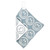 Plush Pacifier Blankie - Smiley Faces